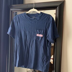 Vineyard Vines Navy Blue Short Sleeve Tee